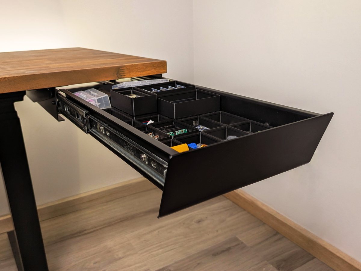 Under Desk Drawer