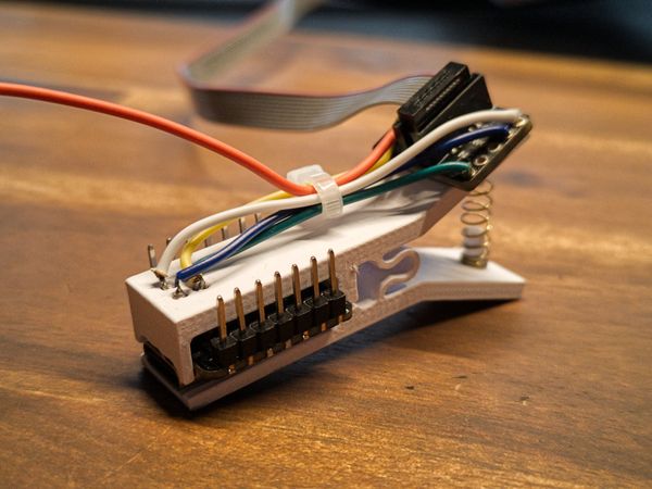 Xiao Debug Peg/Clamp