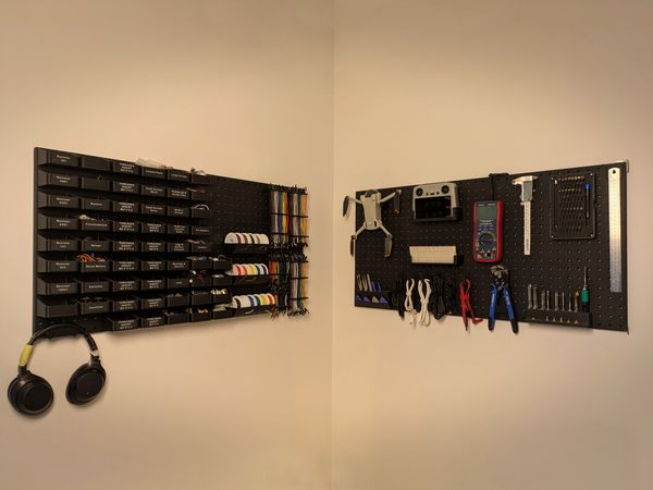 Pegboard Organisation
