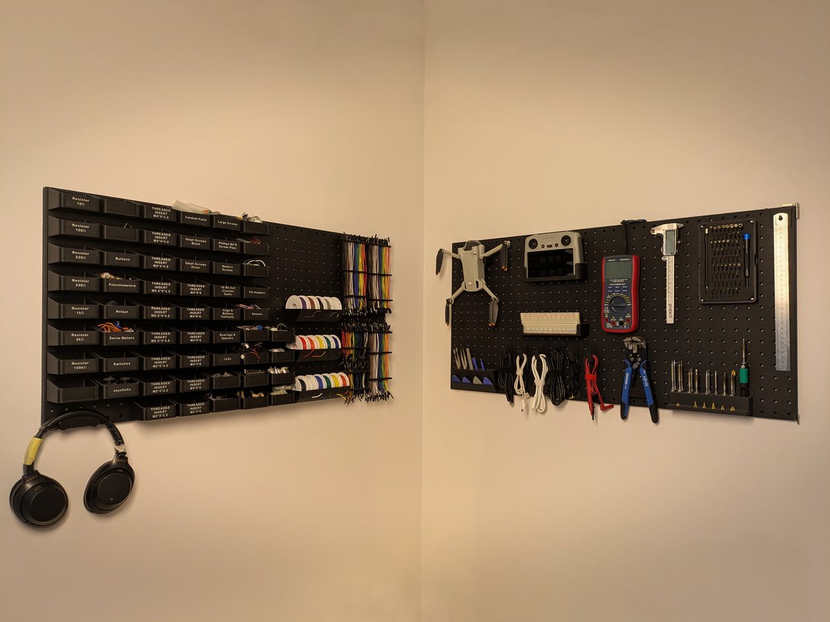 Pegboard Organisation